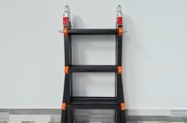 Thang nhôm đa năng đen NAKATA TY3B - 3 Bậc