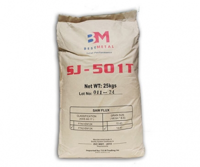 Thuốc hàn SJ 501T Chuyên cho nhà thép tiền chế