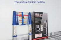 Thang Nhôm Rút Đơn NAKATA TYB613 - 4m1