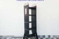 Bản cao cấp - Thang nhôm 4 khúc NAKATA VN05C - 5.8m
