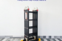 Bản cao cấp - Thang nhôm 4 khúc NAKATA VN04B - 4.7m