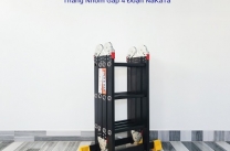 Bản cao cấp - Thang nhôm 4 khúc NAKATA VN03B - 3.6m