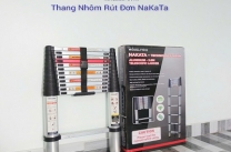 Thang nhôm rút đơn NAKATA TY 612 -3.8m