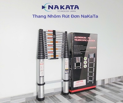 Thang rút đơn NAKATA TY619-7.0m