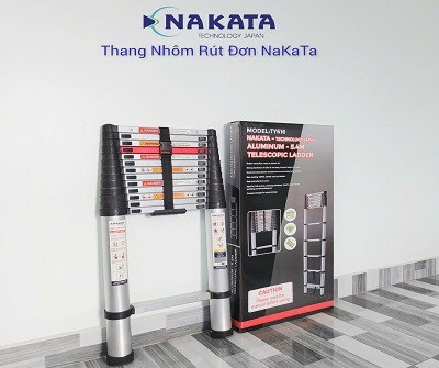 Thang rút đơn NAKATA TY616-5.4m