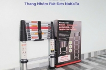 Thang nhôm rút đơn NAKATA TY610-2.6m