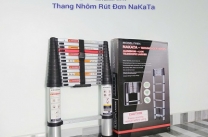 Thang nhôm rút đơn NAKATA TY614-4.4m