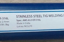 Que hàn Tig inox BM-316L Best Metal