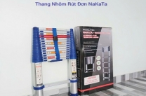 Thang Nhôm Rút Đơn NAKATA TYB614 - 4m4