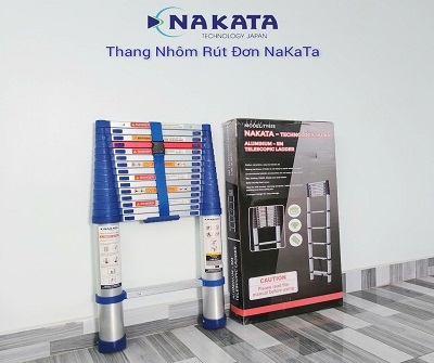 Thang Nhôm Rút Đơn NAKATA TYB615 - 5m0