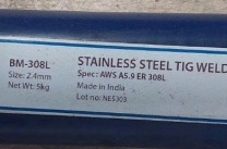 Que hàn Tig inox BM-308L Best Metal