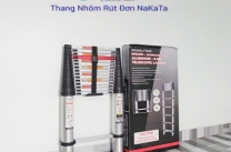 Thang nhôm rút đơn NAKATA TY618-6.3m