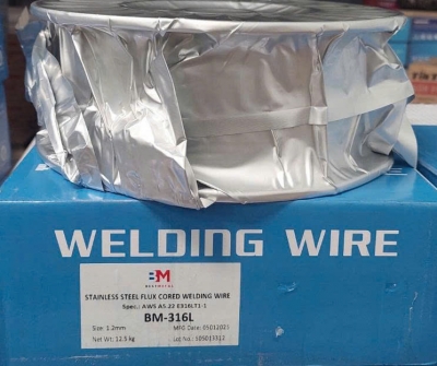 Dây hàn Inox Lõi thuốc BM-316LT Best Metal