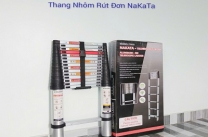 Thang nhôm rút đơn NAKATA TY615-5.0m