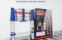 Thang Nhôm Rút Đơn NAKATA TYB611 - 3m2