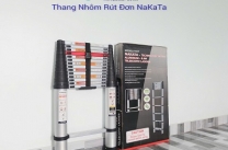 Thang nhôm rút đơn NAKATA TY617 -5.8m