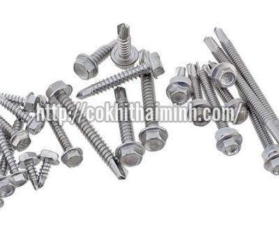 Đinh vit bắn tôn inox