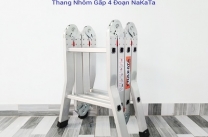 Thang nhôm 4 khúc NAKATA VN402 - 2.85m