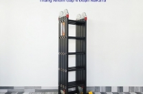 Bản cao cấp - Thang nhôm 4 khúc NAKATA VN05B - 5.8m