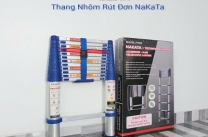 Thang Nhôm Rút Đơn NAKATA TYB612 - 3m8