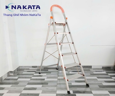 Thang ghế nhôm 6 bậc NAKATA VN-106N