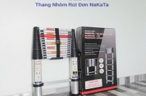 Thang nhôm rút đơn NAKATA TY613 -4.1m